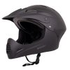 Kask downhill na rower motor enduro zjazdowy W-TEC Campanero Matt Black